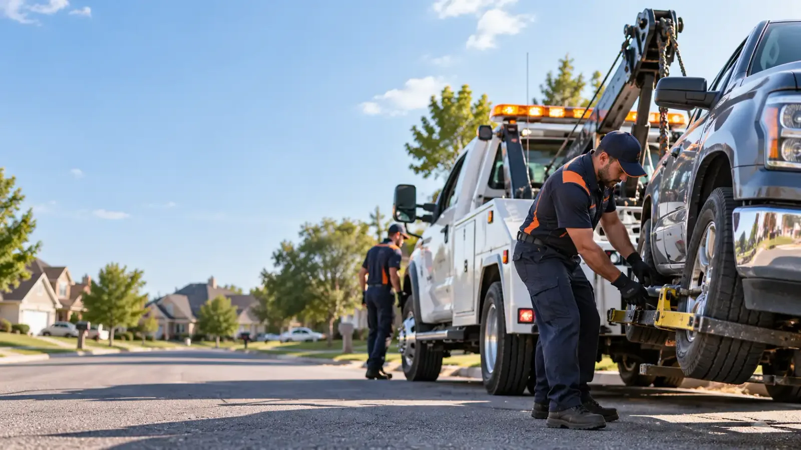 Wheel Lift Towing in Round Rock, TX